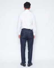 BORRIELLOセミワイドカラー ストレッチコットン シャツ【GAIOLA/ガイオラ】mb_03l