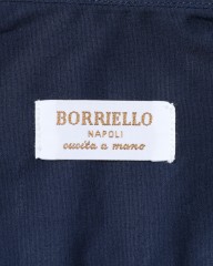 BORRIELLOセミワイドカラー ストレッチコットン シャツ【GAIOLA/ガイオラ】mb_12l