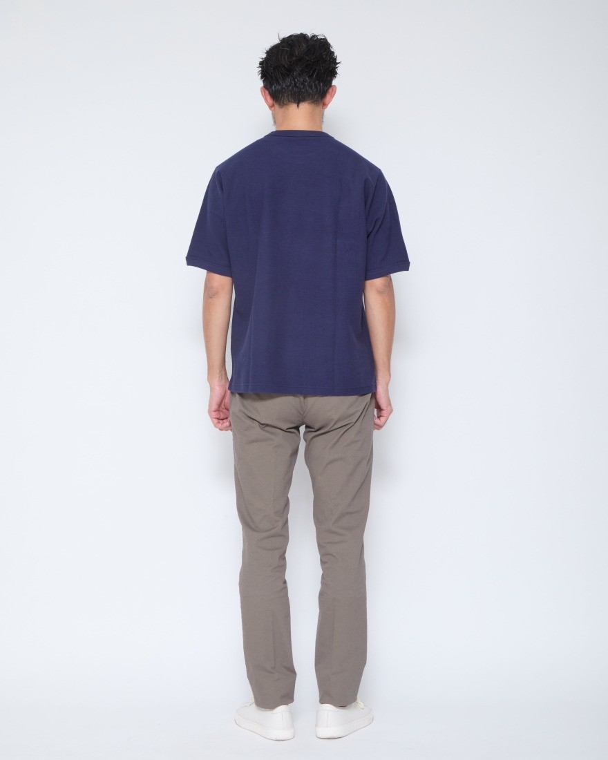 three dotsパイルフェイスTシャツ03l