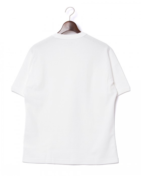 three dotsパイルフェイスTシャツ04l