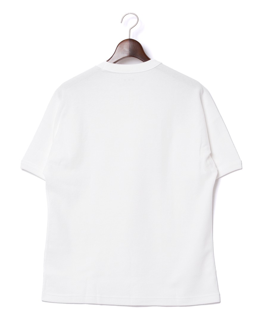 three dotsパイルフェイスTシャツ04l