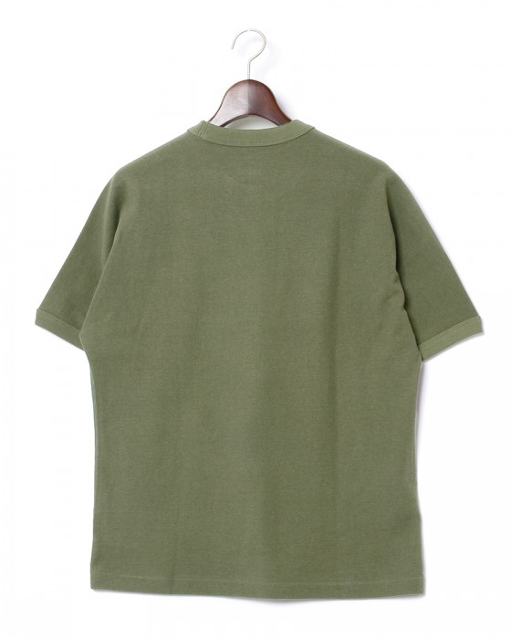 three dotsパイルフェイスTシャツ05l