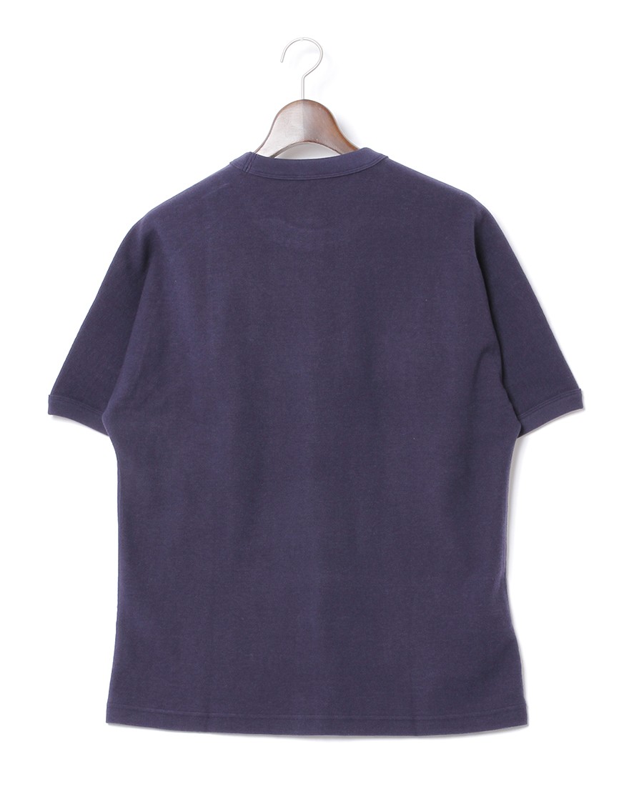 three dotsパイルフェイスTシャツ06l