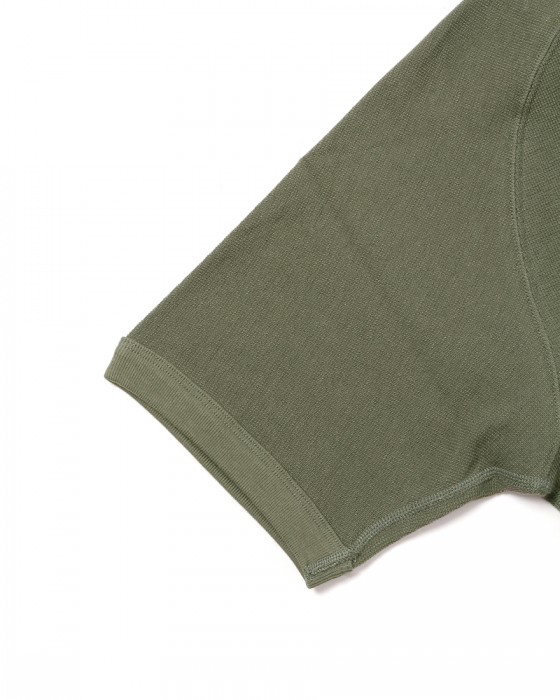 three dotsパイルフェイスTシャツ10l