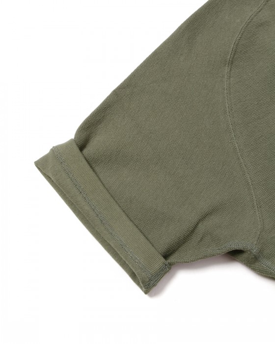 three dotsパイルフェイスTシャツ11l