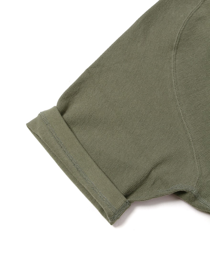 three dotsパイルフェイスTシャツ11l