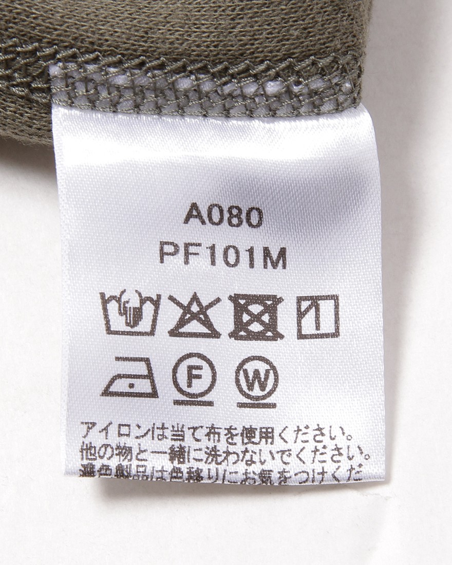three dotsパイルフェイスTシャツ13l