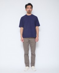 three dotsパイルフェイスTシャツmb_01l