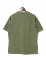 three dotsパイルフェイスTシャツmb_05l