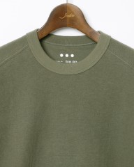 three dotsパイルフェイスTシャツmb_07l