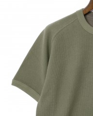 three dotsパイルフェイスTシャツmb_08l