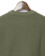 three dotsパイルフェイスTシャツmb_09l