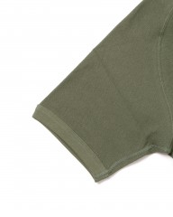 three dotsパイルフェイスTシャツmb_10l