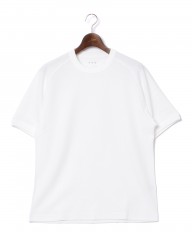 three dotsパイルフェイスTシャツmb_c0