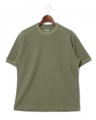 three dotsパイルフェイスTシャツmb_c1