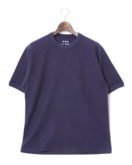 three dotsパイルフェイスTシャツmb_c2