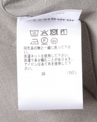 BORRIELLOセミワイドカラー スーパーソフトリネン シャツ【GAIOLA/ガイオラ】mb_17l