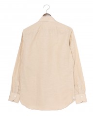 BORRIELLOスーパーソフトリネン セミワイドカラー シャツ【GAIOLA/ガイオラ】mb_19l