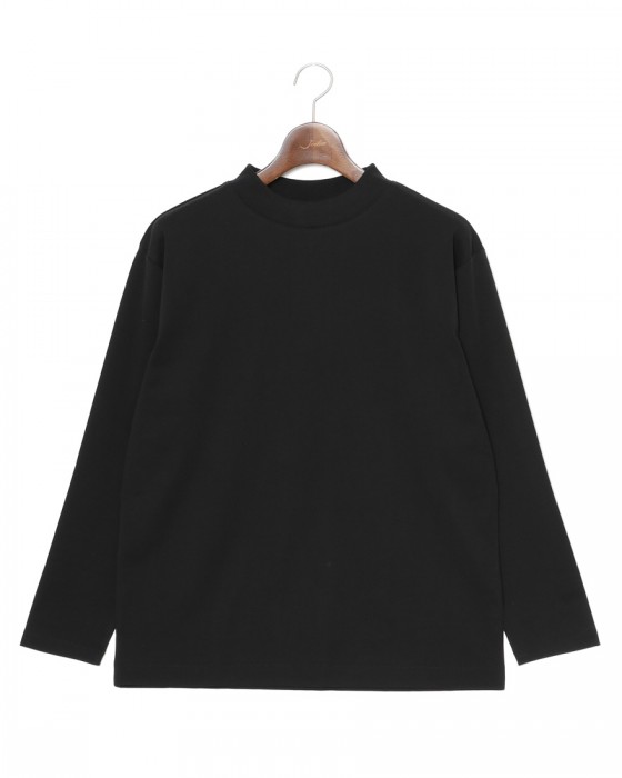 three dotsクルー＆モックネック 2パック ロングスリーブTシャツ【2Pack Tee】11l