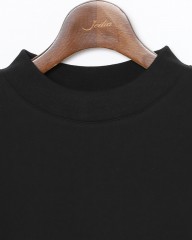 three dotsクルー＆モックネック 2パック ロングスリーブTシャツ【2Pack Tee】mb_13l