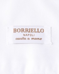 BORRIELLOセミワイドカラー コットンポプリン シャツ【GAIOLA/ガイオラ】mb_11l