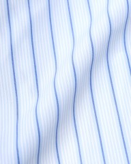BORRIELLOセミワイドカラー コットンストライプ シャツ【GAIOLA/ガイオラ】mb_16l