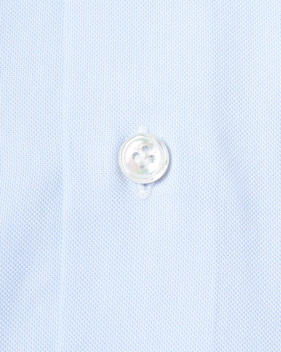 BORRIELLOセミワイドカラー コットンピンヘッド シャツ【GAIOLA/ガイオラ】08l
