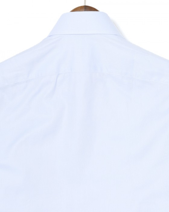 BORRIELLOセミワイドカラー コットンピンヘッド シャツ【GAIOLA/ガイオラ】10l