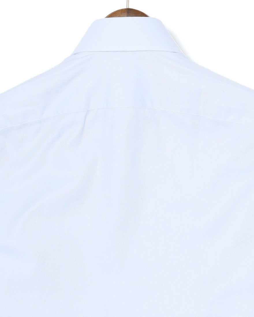 BORRIELLOセミワイドカラー コットンピンヘッド シャツ【GAIOLA/ガイオラ】10l