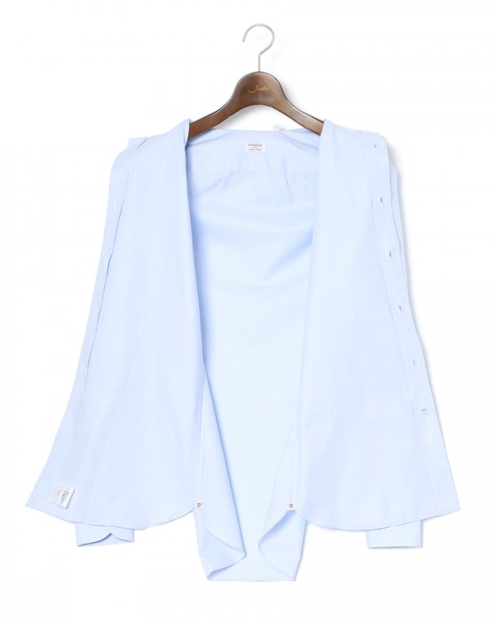BORRIELLOセミワイドカラー コットンピンヘッド シャツ【GAIOLA/ガイオラ】11l