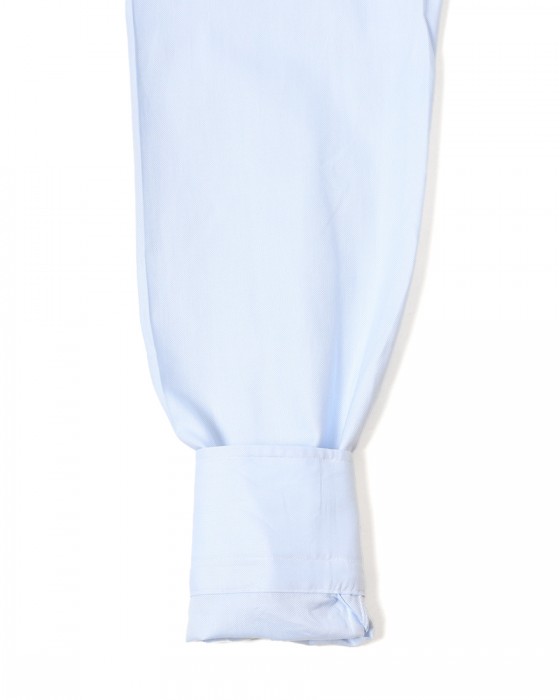 BORRIELLOセミワイドカラー コットンピンヘッド シャツ【GAIOLA/ガイオラ】16l