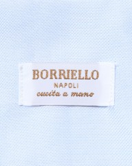 BORRIELLOセミワイドカラー コットンピンヘッド シャツ【GAIOLA/ガイオラ】mb_12l