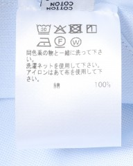 BORRIELLOセミワイドカラー コットンピンヘッド シャツ【GAIOLA/ガイオラ】mb_18l