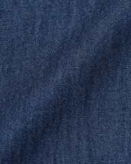 BORRIELLOコットンデニム セミワイドカラー シャツ【GAIOLA/ガイオラ】mb_16l