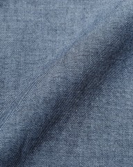 BORRIELLOコットンデニム セミワイドカラー シャツ【GAIOLA/ガイオラ】mb_17l