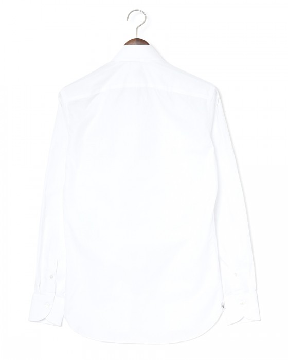 BORRIELLOノーアイロンコットン セミワイドカラー シャツ【GAIOLA/ガイオラ】04l