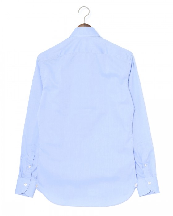 BORRIELLOノーアイロンコットン セミワイドカラー シャツ【GAIOLA/ガイオラ】05l