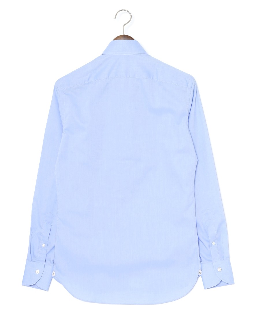 BORRIELLOノーアイロンコットン セミワイドカラー シャツ【GAIOLA/ガイオラ】05l