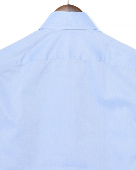 BORRIELLOノーアイロンコットン セミワイドカラー シャツ【GAIOLA/ガイオラ】09l