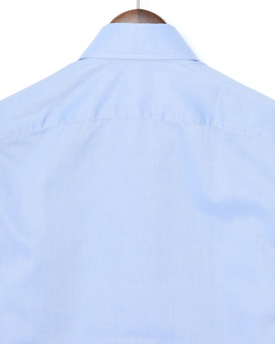 BORRIELLOノーアイロンコットン セミワイドカラー シャツ【GAIOLA/ガイオラ】09l