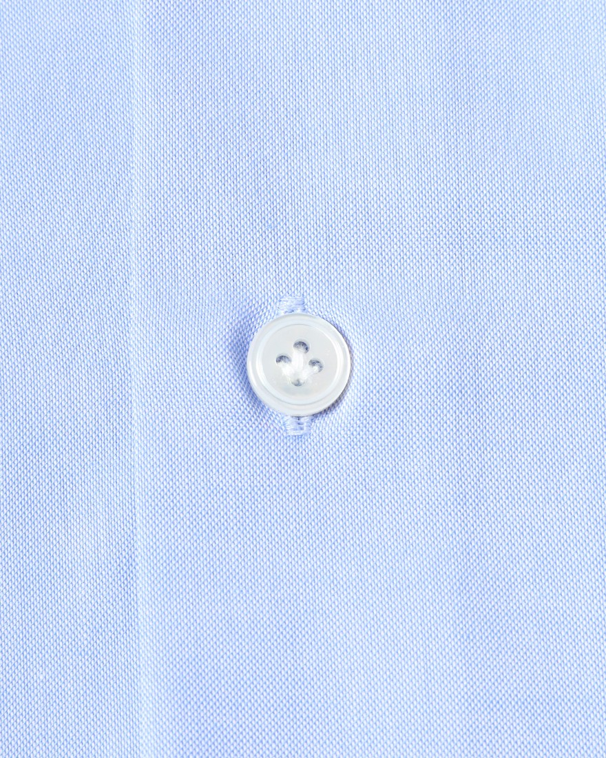 BORRIELLOノーアイロンコットン セミワイドカラー シャツ【GAIOLA/ガイオラ】13l