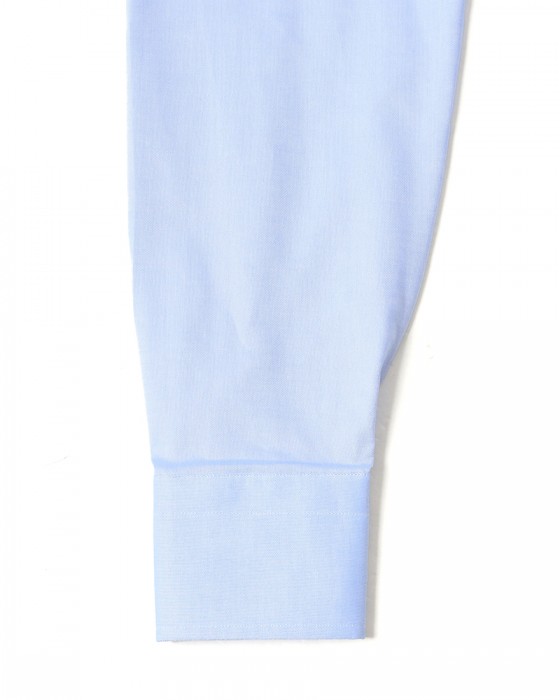 BORRIELLOノーアイロンコットン セミワイドカラー シャツ【GAIOLA/ガイオラ】14l