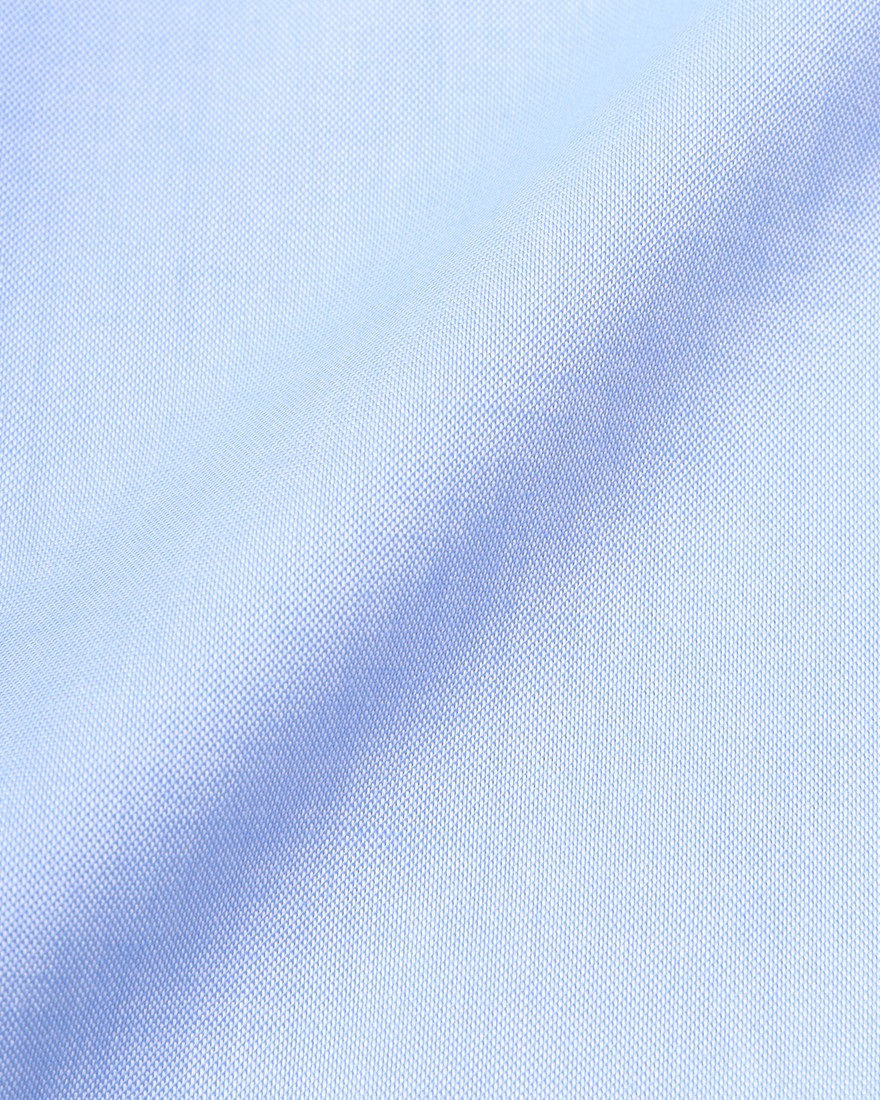 BORRIELLOノーアイロンコットン セミワイドカラー シャツ【GAIOLA/ガイオラ】17l