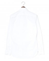 BORRIELLOノーアイロンコットン セミワイドカラー シャツ【GAIOLA/ガイオラ】mb_04l