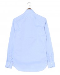 BORRIELLOノーアイロンコットン セミワイドカラー シャツ【GAIOLA/ガイオラ】mb_05l