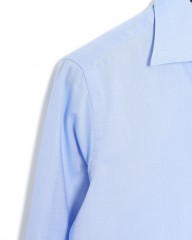 BORRIELLOノーアイロンコットン セミワイドカラー シャツ【GAIOLA/ガイオラ】mb_08l