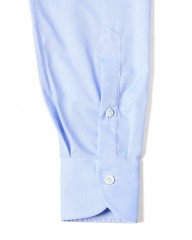 BORRIELLOノーアイロンコットン セミワイドカラー シャツ【GAIOLA/ガイオラ】mb_15l