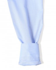 BORRIELLOノーアイロンコットン セミワイドカラー シャツ【GAIOLA/ガイオラ】mb_16l