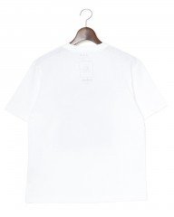 three dotsコットン グラフィックフォトTシャツ【wave chaser/Graphic tee】mb_04l