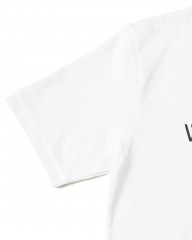 three dotsコットン グラフィックフォトTシャツ【wave chaser/Graphic tee】mb_09l